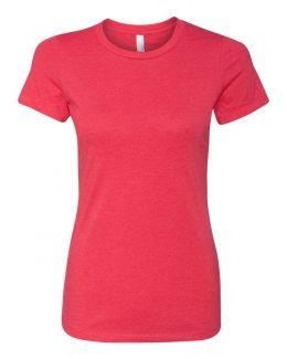 Next Level-Women’s CVC Short Sleeve Crew-6610